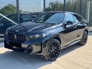 BMW X6 G06 SUV Facelifting 3.0 40d 352KM 2025 BMW X6 xDrive40d Sport Suv 3.0 (352KM) 2025, zdjęcie 1