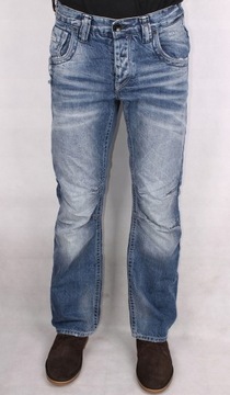 Jack Jones SZEROKIE jeansy krój ANTI FIT _ 28/34