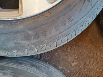 CITROEN C4 PICASSO ALU RÁFKY KOLA 16 PALCŮ 205 60 R16 KOMPLET