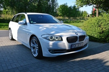BMW Seria 5 F10-F11 Touring 520d 184KM 2013 BMW Seria 5 F10F11 2.0 184 KM Automat z Niemiec 2.0 Diesel, zdjęcie 17