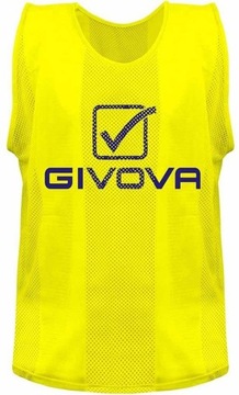 PLASTRON TRENINGOWY ZNACZNIK PIŁKARSKI GIVOVA r L