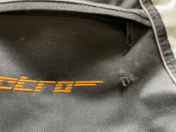 Центральная задняя сумка для мотоцикла + кофры Metro Adventure, 100 л, большие