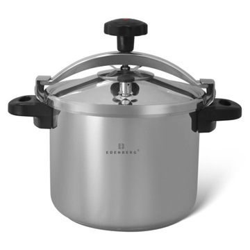 Szybkowar Edenberg 5 l srebrny