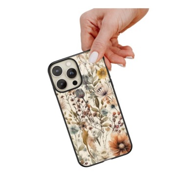 Keramický skleněný Pouzdro pro iPhone 16 Pro Max Meadow béžový