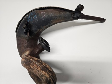 Yamaha DTR 125 DT 125 dyfuzor wydech tłumik kolektor