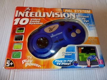 Retro konsola INTELLIVISION 10 video games