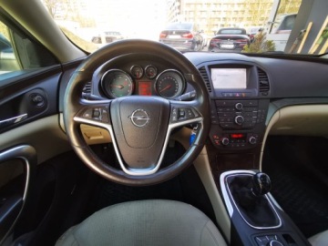 Opel Insignia I Sedan 2.0 CDTI ECOTEC 160KM 2010 OPEL INSIGNIA A Salon Polska, 2.0 CDTI ECOTEC 160KM, Manual, zdjęcie 6