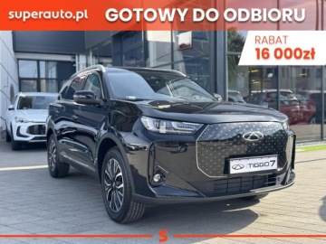 Chery Tiggo 7 SUV PHEV 1.5 T-GDI DHE 279KM 2025 CHERY Tiggo 7 Prestige 1.5 T-GDI Super Hybrid DHT 279KM 2025