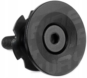 Крышка с винтовой звездочкой DARTMOOR Верхняя крышка RIDE YOUR WAY, черная