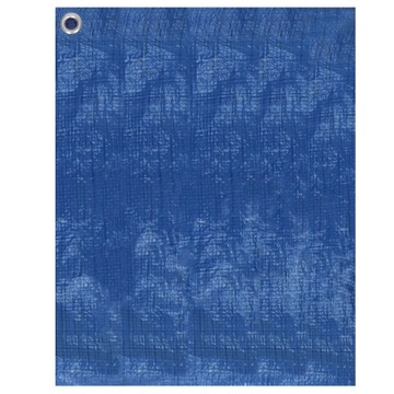 БРЕЗЕНТ БРЕЗЕНТ 4х4 м СИНИЙ УСИЛЕННОЕ ПОКРЫТИЕ МОРОЗОСТОЙКИЙ ТОЛЩИНА