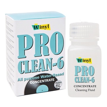 Płyn do płyt LP Winyl PRO-CLEAN-6 KONCENTRAT na 6L