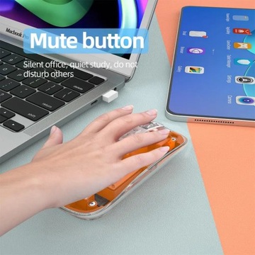 Магнитно-прозрачные тройные режимы, совместимые с Bluetooth 2.4G.