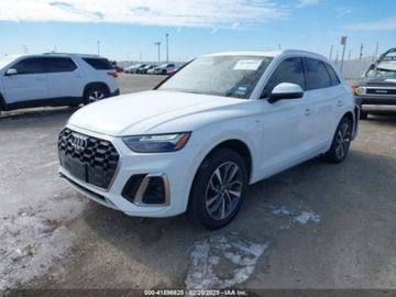 Audi Q5 II 2022 Audi Q5 Premium Plus 45 Tfsi S Line Quattro S Tronic 2022 2.0l 2.0 Benzyna, zdjęcie 1