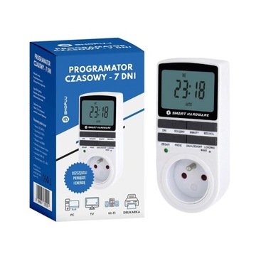 Programator czasowy Smart Hardware TE02FR-SH