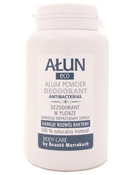 Ałun w proszku naturalny dezodorant Marrakech 200g