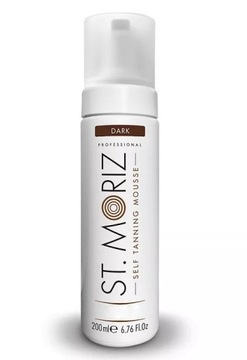 St.Moriz samoopalacz w piance mus dark 200ml