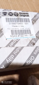 KLIKA VNĚJŠÍ DVEŘE PŘEDNÍCH LEVÝ ALFA ROMEO BRERA 0156070453 NOVÁ ORIG