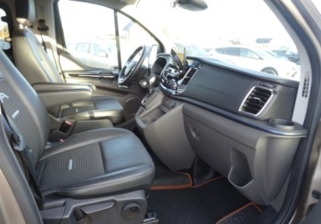 Ford Tourneo Custom I 2022 Ford Tourneo Custom 2.0TDCI 185KM Serwis Bezwypadkowy Jeden Wlasciciel Sup, zdjęcie 14