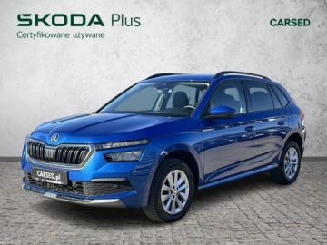 Skoda 2023 Skoda Kamiq 1.0 TSI 110KM Kamera cofania Pakiet TE