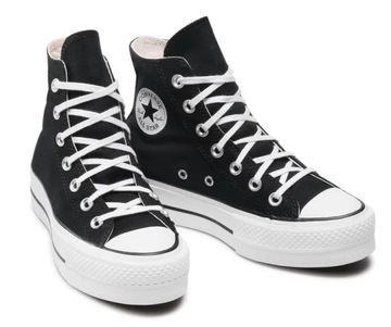 Converse Trampki Unisex Chuck Taylor All Star Lift czarne 37,5 EU