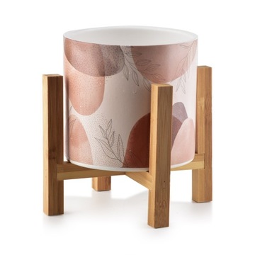DONICA DONICZKA CERAMICZNA NA NÓŹKACH OSŁONKA