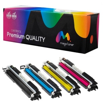 Zestaw 4x TONER CE310A-13A CP1025NW M175NW CP1025