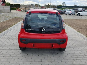 Citroen C1 I Hatchback 3d Facelifting 1.0 i 68KM 2010 Citroen C1 Lift 1.0 Benzyna Mod 2011 Raty Zamiana, zdjęcie 6