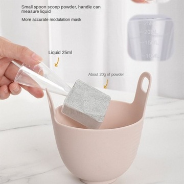 4 шт./компл. силиконовая маска, щетки, мерный стаканчик