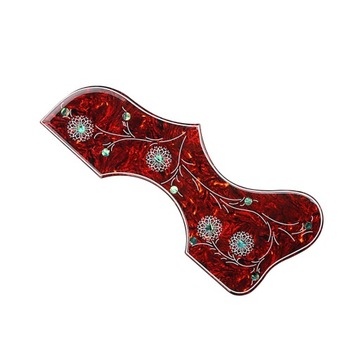 Pickguard do gitary akustycznej Vintage DIY zamiennik łatwy w instalacji