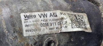 STARTÉR 02M911021P VOLKSWAGEN PASSAT B8