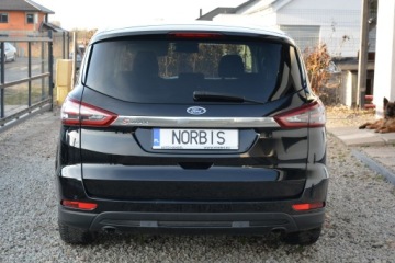 Ford S-Max II Van 2.0 TDCi 150KM 2016 LED _ PDC 360 _ Navi _ Asystent Pasa _ 7 osób_ Gwarancja, zdjęcie 8
