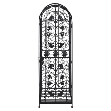 METALOWY STOJAK NA 45 BUTELEK WINA