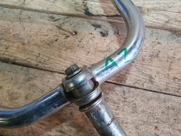 ВИНТАЖНЫЙ ВЕЛОСИПЕД ROMET ZENIT, РУЛЬ KIERA, РЕЗИНОВЫЕ ПЕРЕКЛЮЧАТЕЛИ, ОРИГИНАЛ