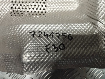 BMW F20 F21 F22 F23 F30 OSŁONA TERMICZNA 7241756