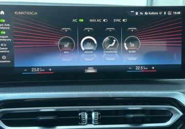 BMW Seria 3 G20-G21 Limuzyna 2.0 320d 190KM 2023 BMW Seria 3 320d 190km M Sport, HiFi, Adaptacyjny reflektor, dostep komfor, zdjęcie 19