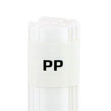 SPOIWO SPAWANIE PLASTIKU - PP - BIAŁY 100g JAKOŚĆ