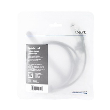 Кабель безопасности для ноутбука, благородный замок