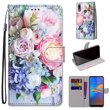 ETUI CASE SK0RZANE MAGNES DO Motorola Moto E6 Plus