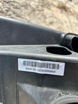 BMW 1 E87 POUZDRO FILTRU VZDUCHU AD7536594040