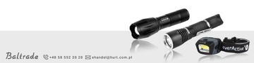 EverActive HL-150 Светодиодный налобный фонарь COB 3 Вт