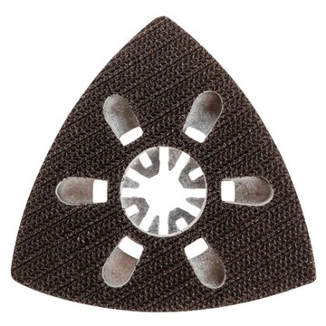 STOPA SZLIFIERSKA Z RZEPEM 83X83X83MM GRAPHITE
