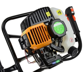 БЕНЗИНОВАЯ ЗЕМНОШНЕВНАЯ БУРА 25см БУРОВАЯ СИСТЕМА