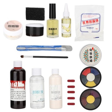 Profesjonalna szpatułka Halloween sztuczna krew blizny środek do X5