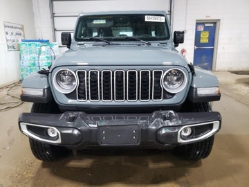 Jeep Wrangler IV 2024 Jeep Wrangler Sahara 2024 3.6l 3.6 Benzyna 285KM, zdjęcie 5