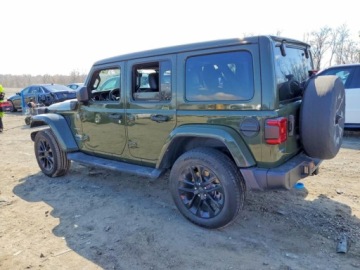 Jeep Wrangler IV 2024 Jeep Wrangler Sahara 4XE 2024 2.0 Hybryda Plug-in 375KM, zdjęcie 1