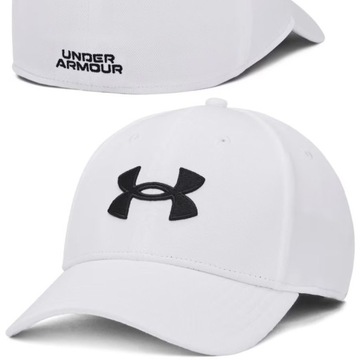 CZAPKA Z DASZKIEM UNDER ARMOUR MĘSKA BEJSBOLÓWKA Z WBUDOWANĄ OPASKĄ