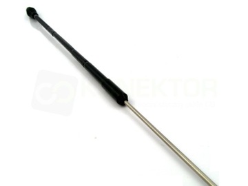 PIRAT SILVER TIP отличная антенна CB 135 см, крепление M6