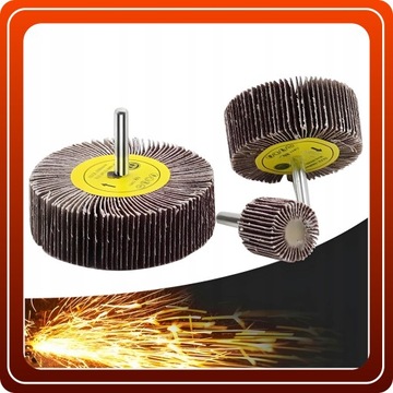 Круг лепестковый для чистки ступиц 30х30 Р60