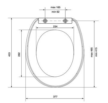 Умное сиденье для унитаза с медленным закрыванием 03924 белый Bisk