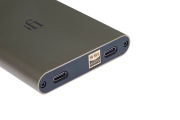 iFi Audio Hip Dac v3 — портативный ЦАП/усилитель для наушников DSD256/PCM384kHz/MQA